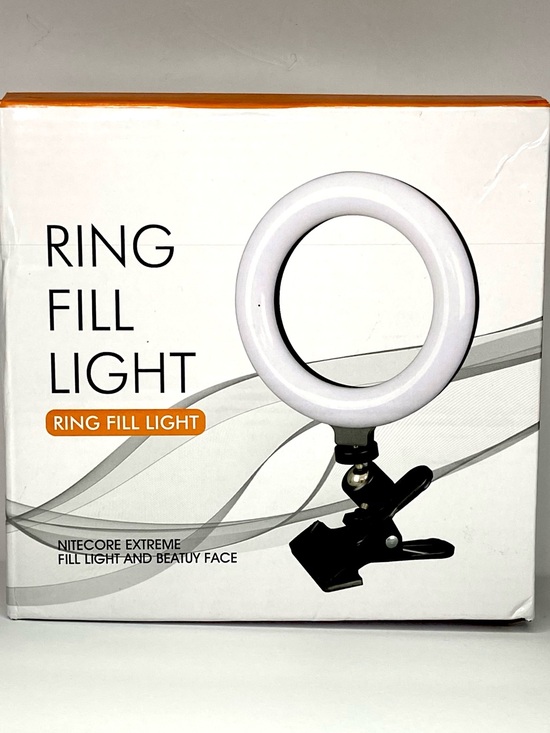 Other - Ring Fill Light Clip-On LED Ring Light - White
